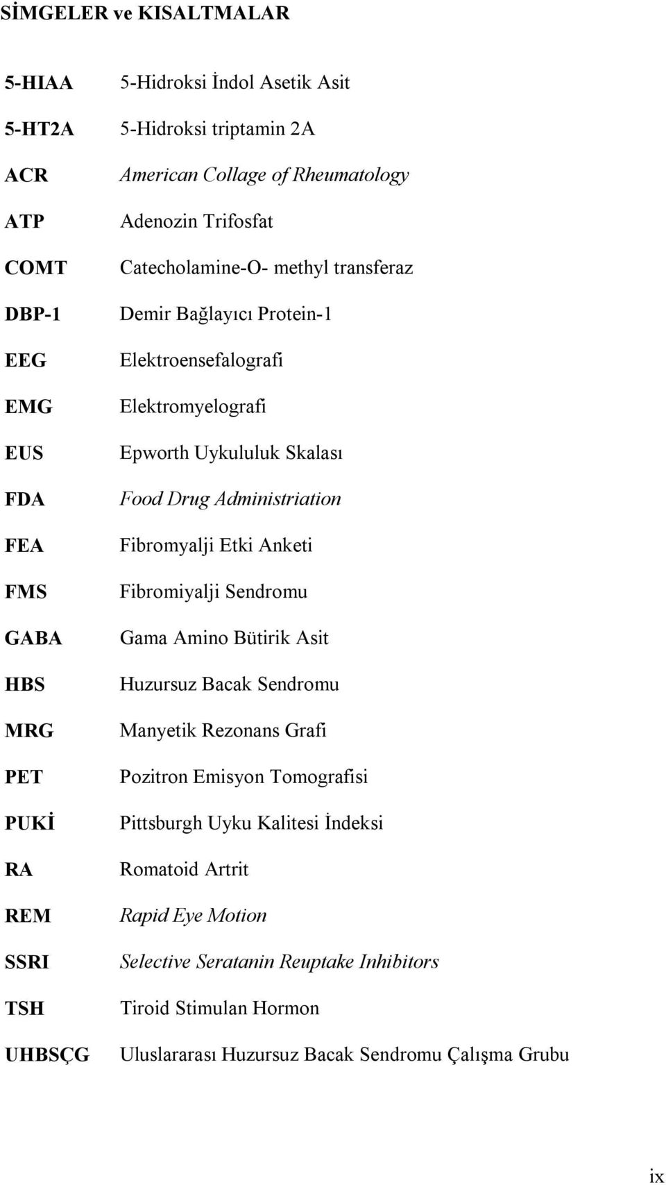 Skalası Food Drug Administriation Fibromyalji Etki Anketi Fibromiyalji Sendromu Gama Amino Bütirik Asit Huzursuz Bacak Sendromu Manyetik Rezonans Grafi Pozitron Emisyon