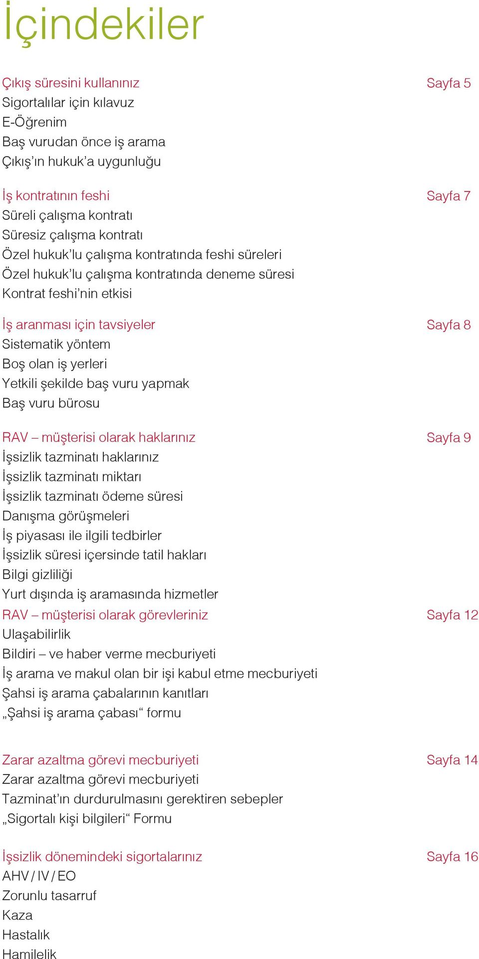 şekilde baş vuru yapmak Baş vuru bürosu RAV müşterisi olarak haklarınız İşsizlik tazminatı haklarınız İşsizlik tazminatı miktarı İşsizlik tazminatı ödeme süresi Danışma görüşmeleri İş piyasası ile