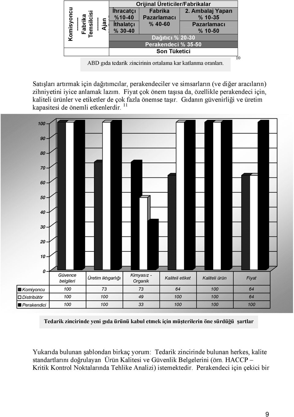 10 Satışları artırmak için dağıtımcılar, perakendeciler ve simsarların (ve diğer aracıların) zihniyetini iyice anlamak lazım.