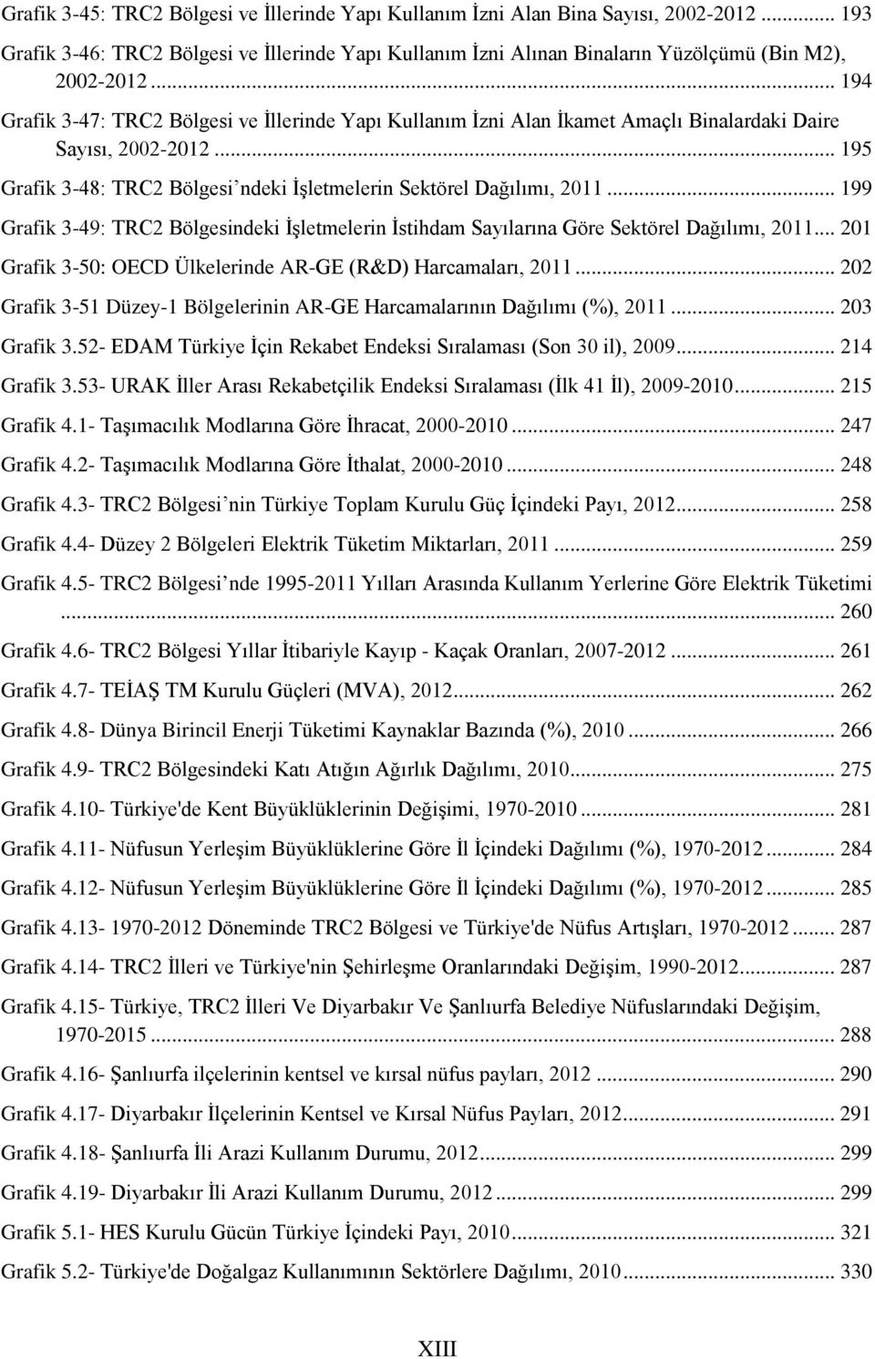 .. 199 Grafik 3-49: TRC2 Bölgesindeki İşletmelerin İstihdam Sayılarına Göre Sektörel Dağılımı, 2011... 201 Grafik 3-50: OECD Ülkelerinde AR-GE (R&D) Harcamaları, 2011.