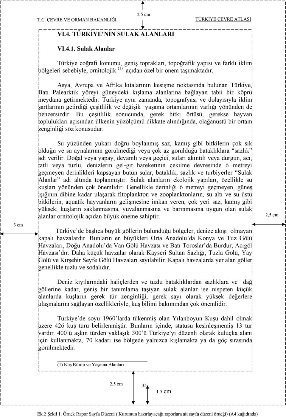 Asya, Avrupa ve Afrika kıtalarının kesişme noktasında bulunan Türkiye, Batı Palearktik yöreyi güneydeki kışlama alanlarına bağlayan tabii bir köprü meydana getirmektedir.