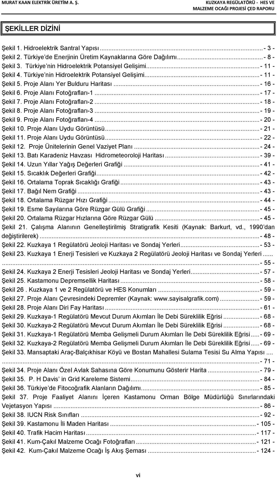 Proje Alanı Fotoğrafları-2... - 18 - Şekil 8. Proje Alanı Fotoğrafları-3... - 19 - Şekil 9. Proje Alanı Fotoğrafları-4... - 20 - Şekil 10. Proje Alanı Uydu Görüntüsü... - 21 - Şekil 11.