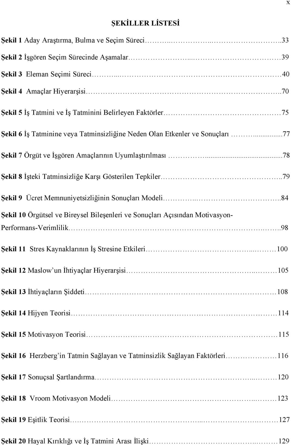 ..78 Şekil 8 İşteki Tatminsizliğe Karşı Gösterilen Tepkiler..79 Şekil 9 Ücret Memnuniyetsizliğinin Sonuçları Modeli.