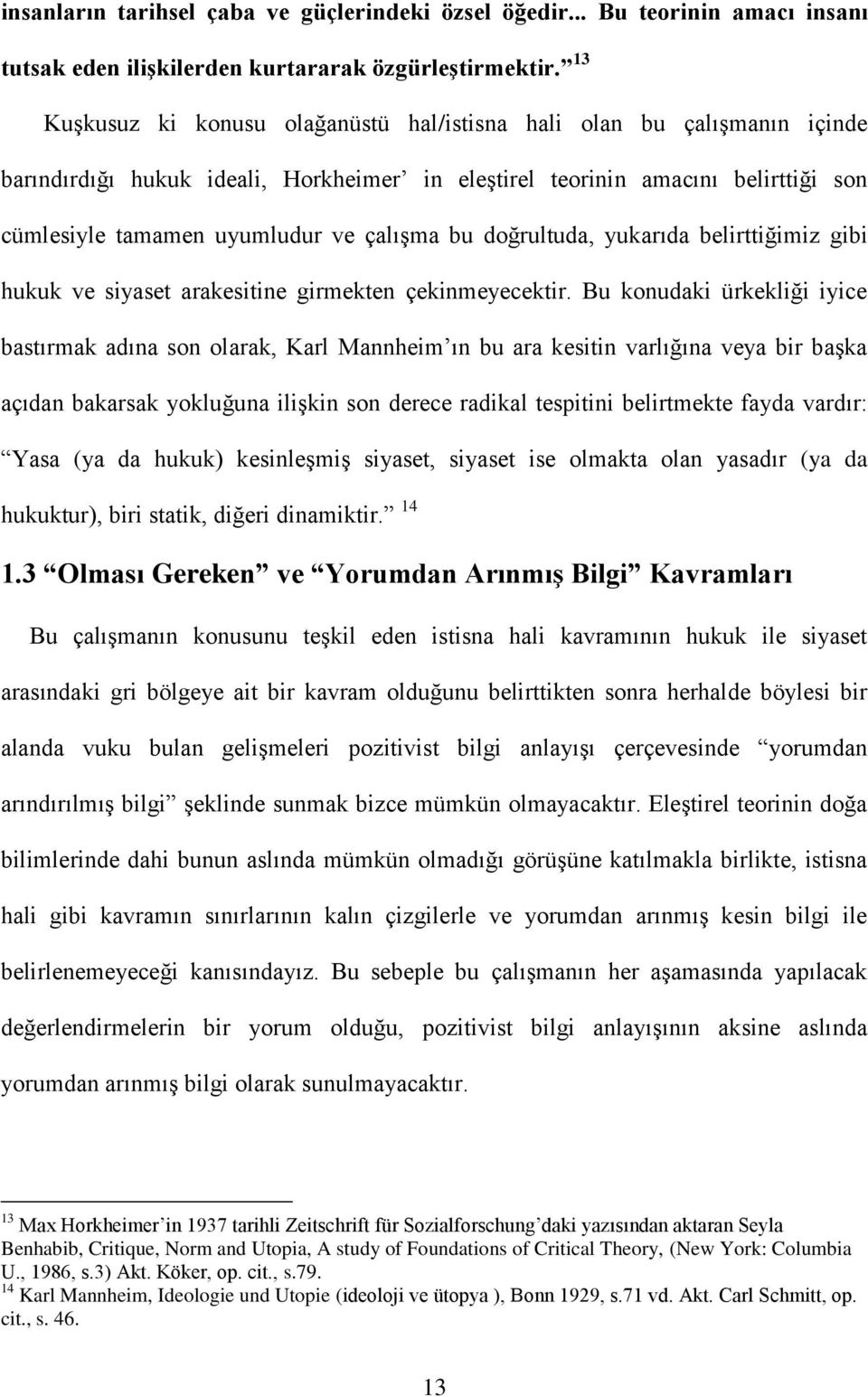 bu doğrultuda, yukarıda belirttiğimiz gibi hukuk ve siyaset arakesitine girmekten çekinmeyecektir.