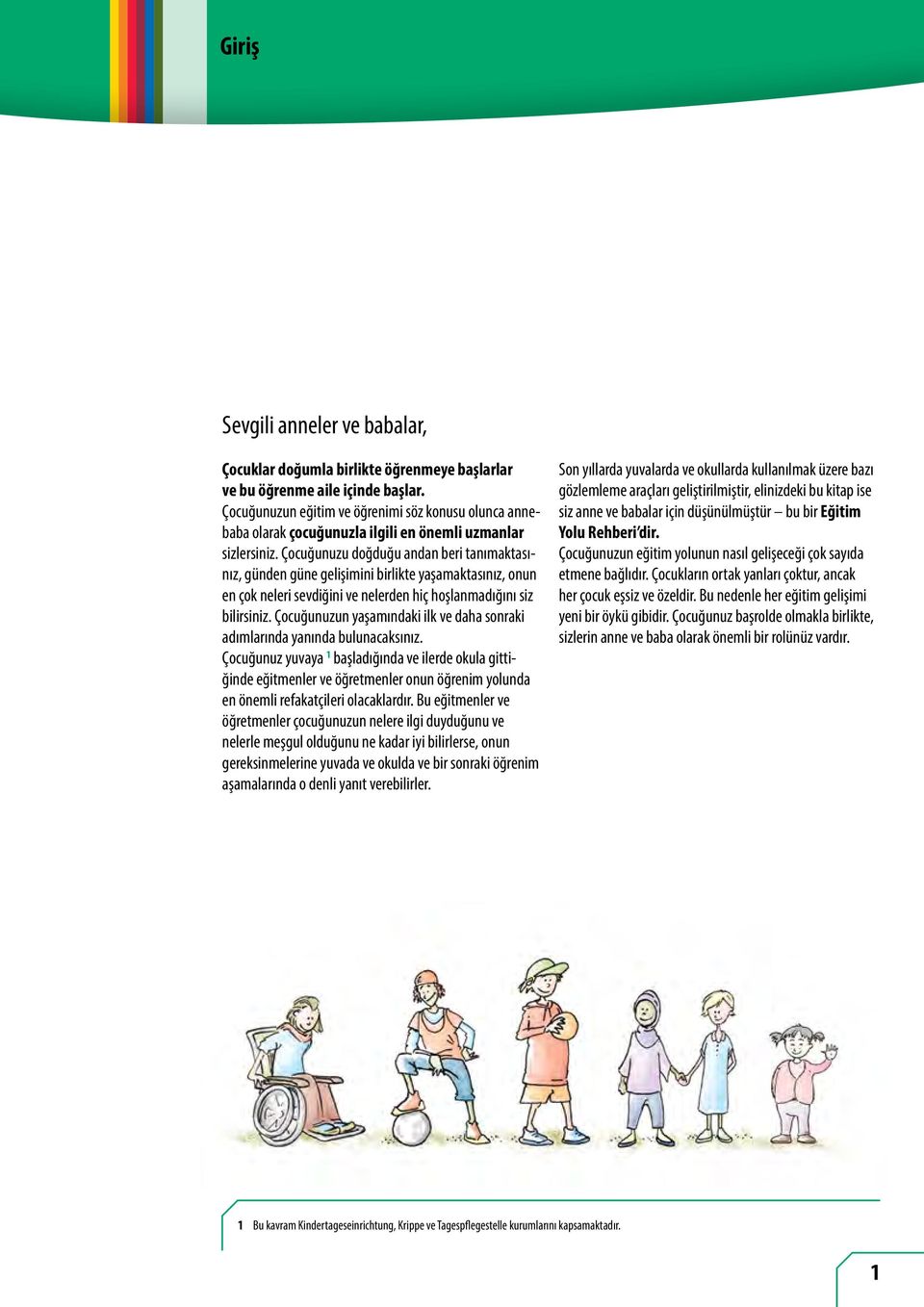 Çocuğunuzu doğduğu andan beri tanımaktasınız, günden güne gelişimini birlikte yaşamaktasınız, onun en çok neleri sevdiğini ve nelerden hiç hoşlanmadığını siz bilirsiniz.