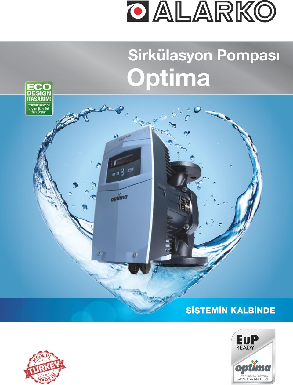 Sirkülasyon Pompası Optima SİSTEMİN