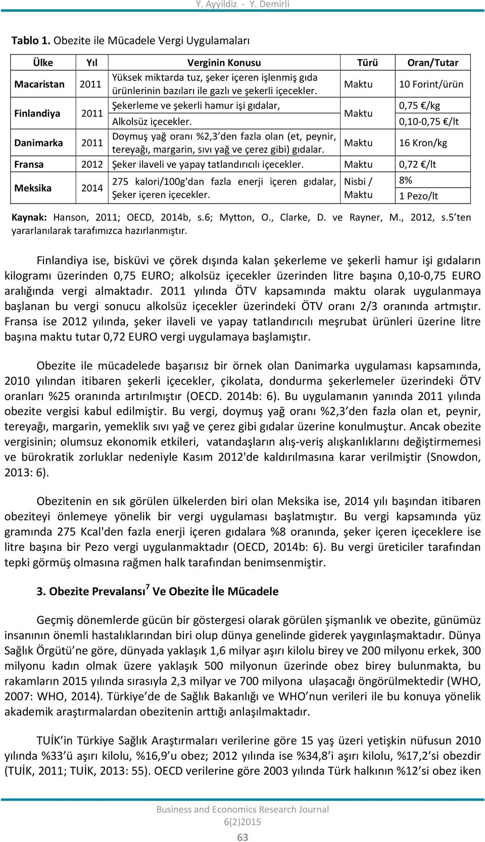 şekerli içecekler. Şekerleme ve şekerli hamur işi gıdalar, 0,75 /kg Finlandiya 2011 Maktu Alkolsüz içecekler.