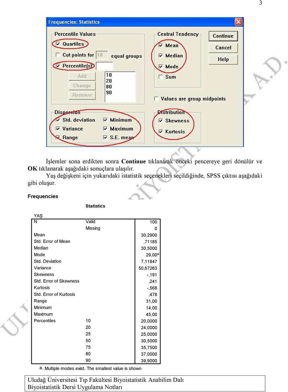 Deviation Variance Skewness Std. Error of Skewness Kurtosis Std.