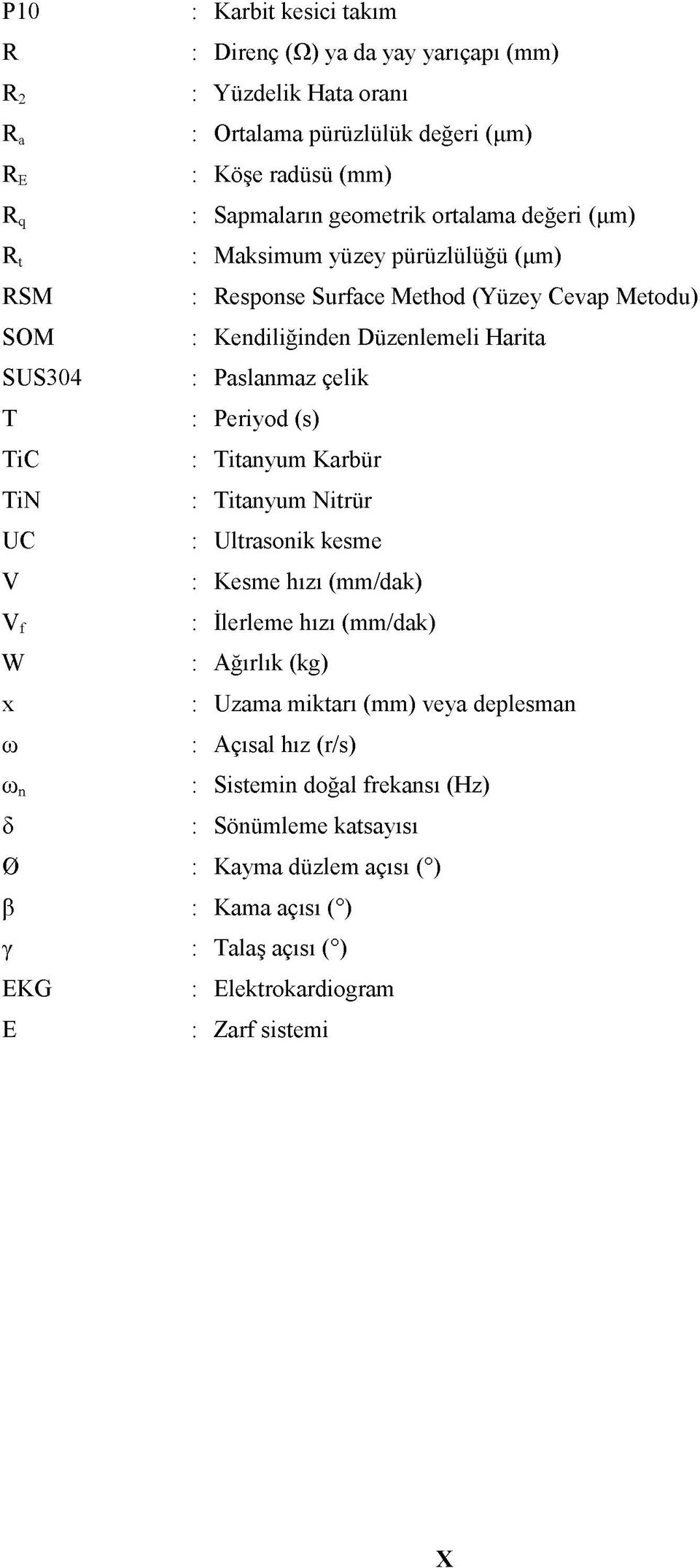 Paslanmaz çelik : Pe riyod (s) : Titanyum Karbür : Titanyum Nitrür : Ultrasonik kesme : Kesme hızı (mm/dak) : İle rleme hızı (mm/dak) : Ağırlık (kg) : Uzama miktarı (mm) veya