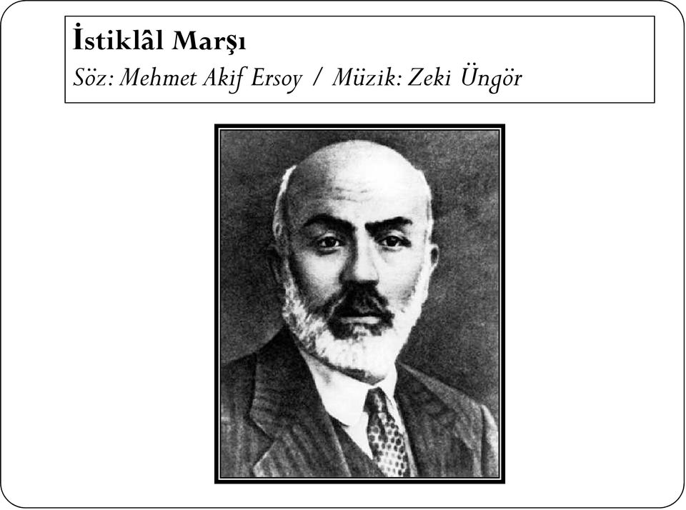 Akif Ersoy /