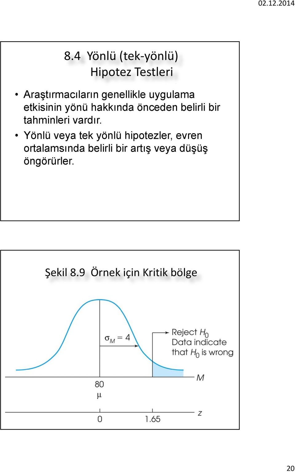 vardır.