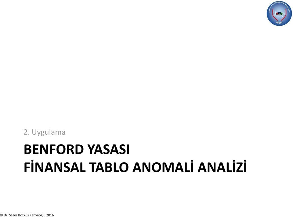 FİNANSAL TABLO