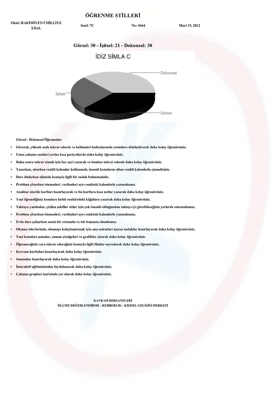 Daha sonra tekrar etmek için her şeyi yazarak ve bunları tekrar ederek daha kolay öğrenirsiniz.