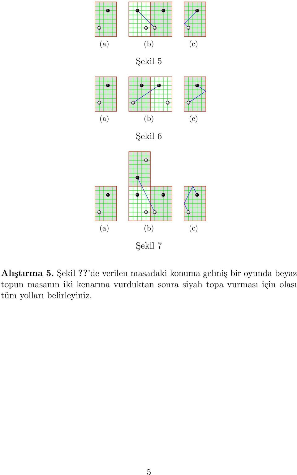 ? de verilen masadaki konuma gelmiş bir oyunda beyaz