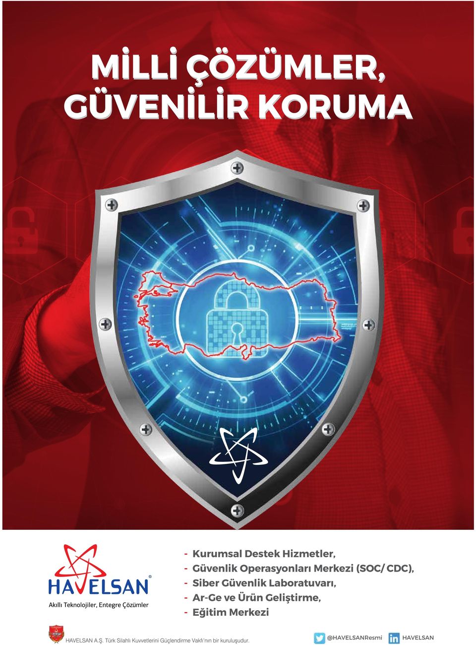 CDC), - Siber Güvenlik Laboratuvarı, - Ar-Ge ve