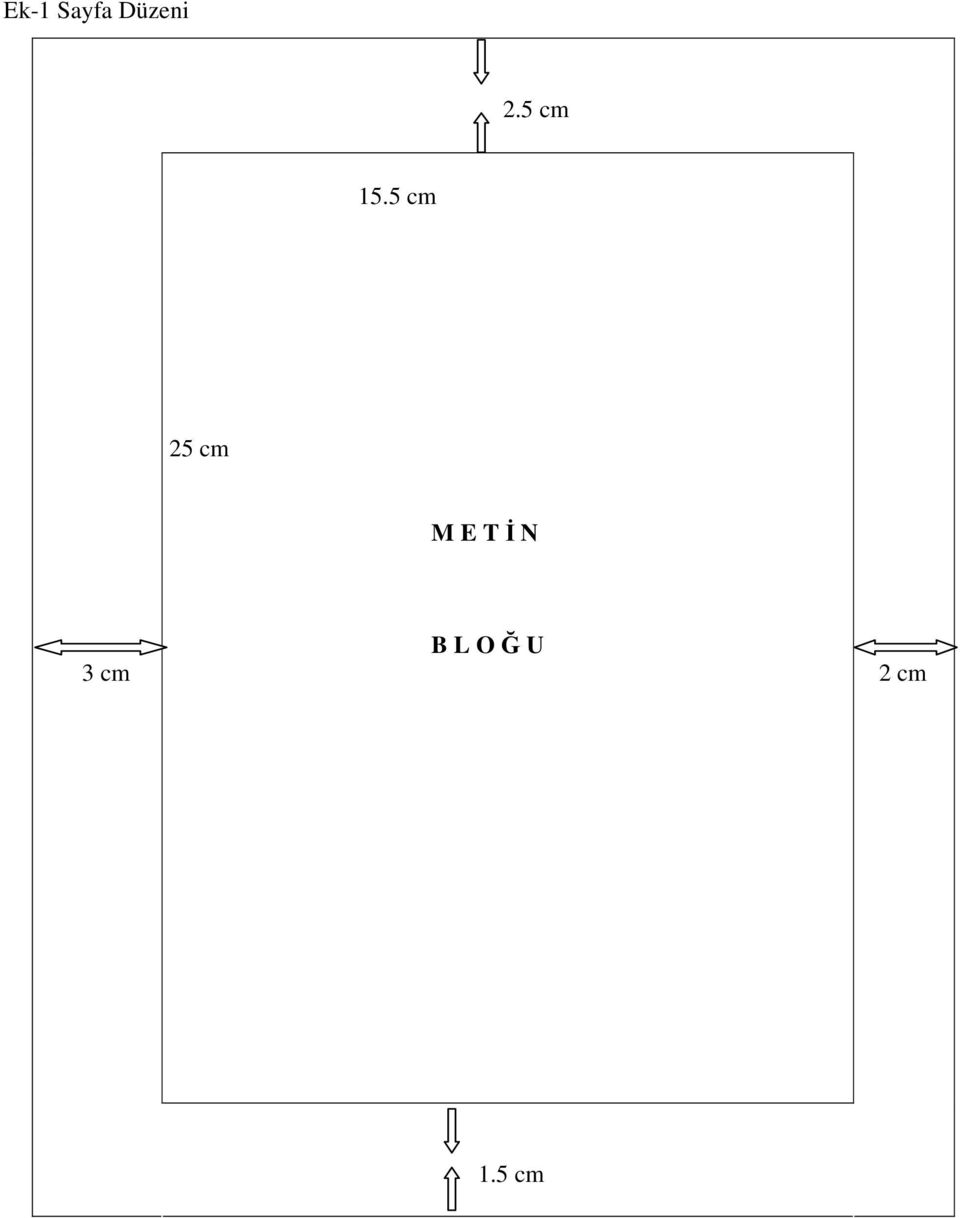 5 cm 25 cm M E T İ