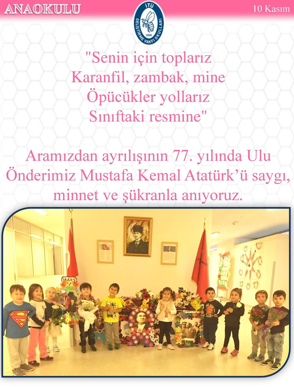 Aramızdan ayrılışının 77.