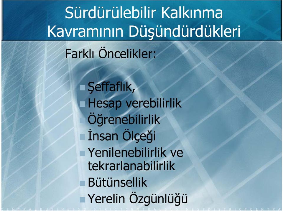 verebilirlik Öğrenebilirlik İnsan Ölçeği