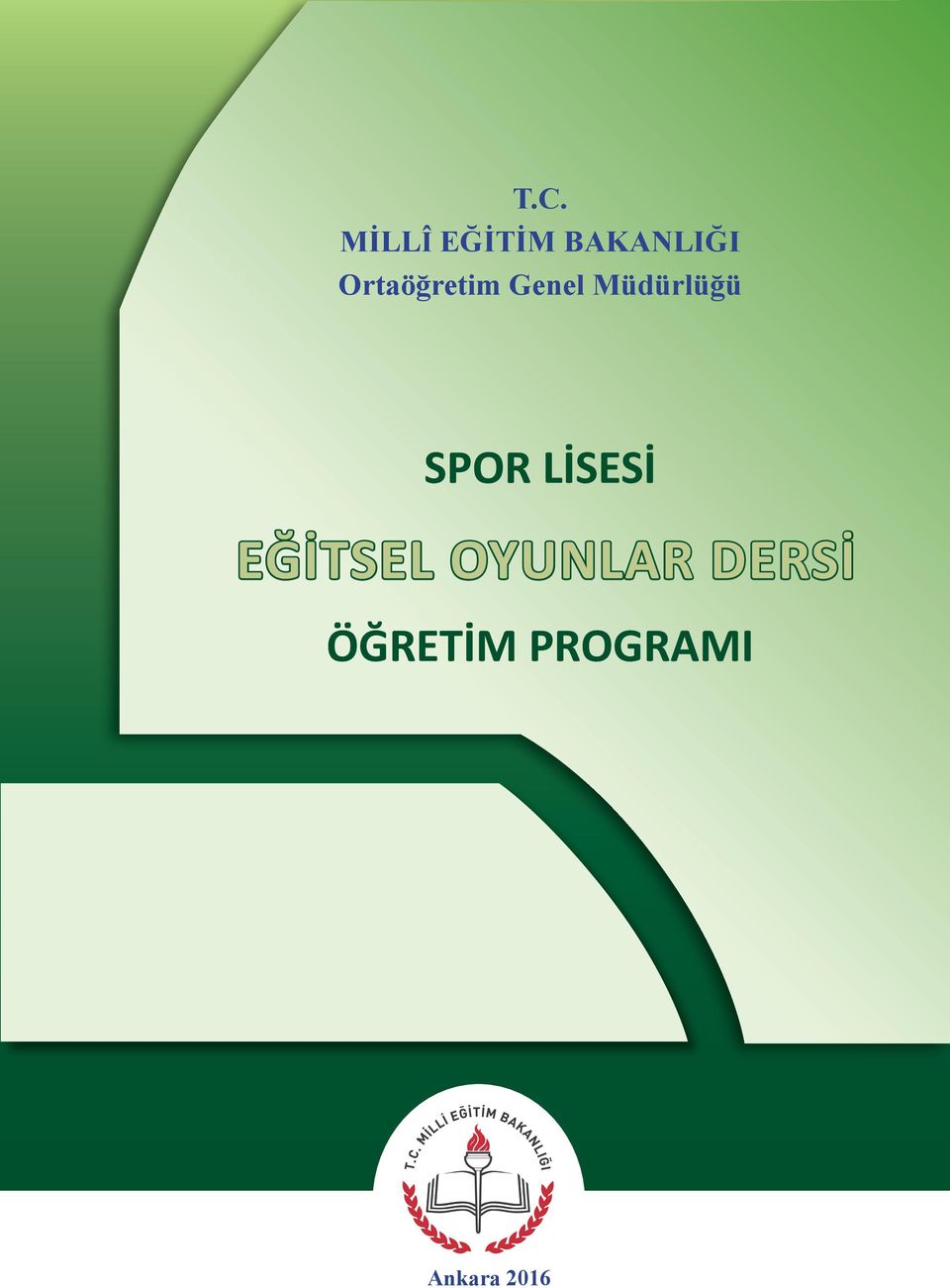 SPOR LİSESİ EĞİTSEL OYUNLAR