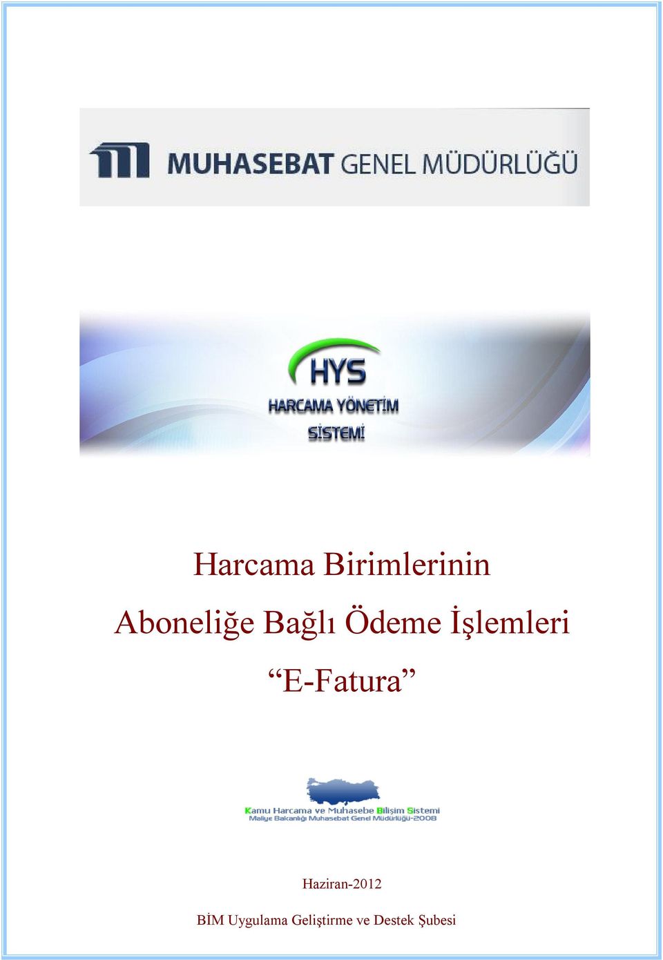 Haziran-2012 BİM