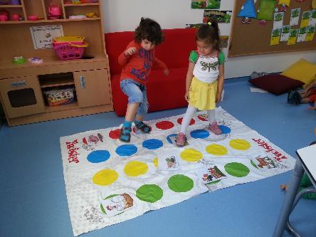 Bu oyunda çocuklar dinlediklerini uygulayabilme, vücut koordinasyonlarının farkına varabilme, işitsel hafıza becerilerine
