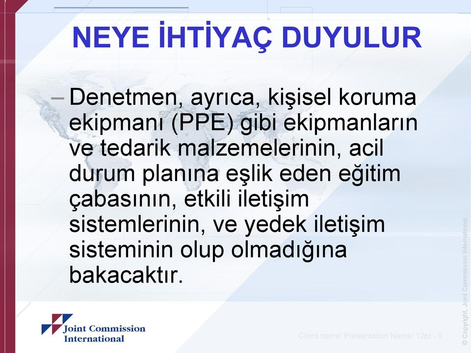 eden eğitim çabasının, etkili iletişim sistemlerinin, ve yedek iletişim