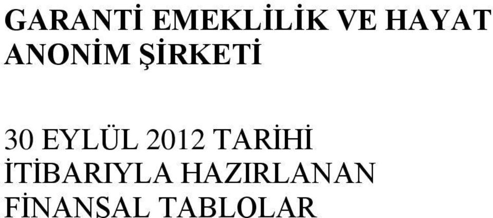 EYLÜL 2012 TARİHİ