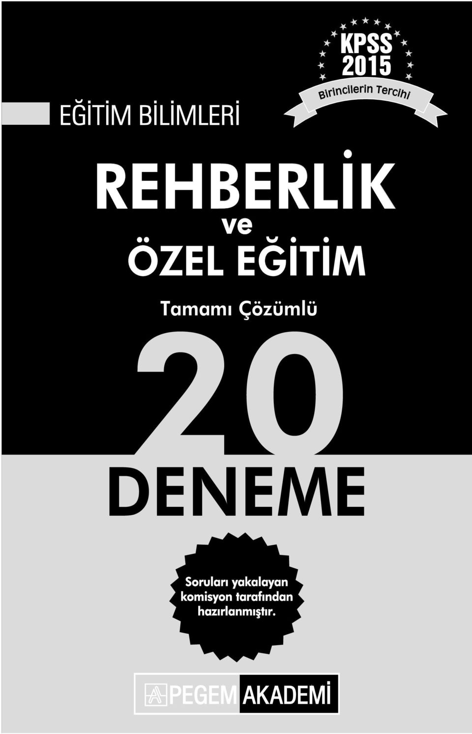 ÖZEL EĞİTİM Tamamı Çözümlü 20 DENEME