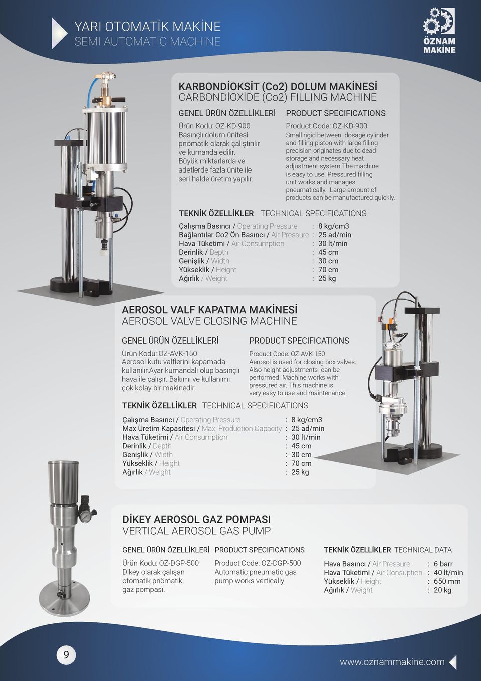 Product Code OZ-KD-900 Small rigid between dosage cylinder and filling piston with large filling precision originates due to dead storage and necessary heat adjustment system.