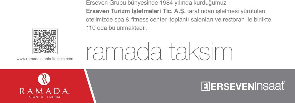 tarafından işletmesi yürütülen otelimizde spa & fitness center,