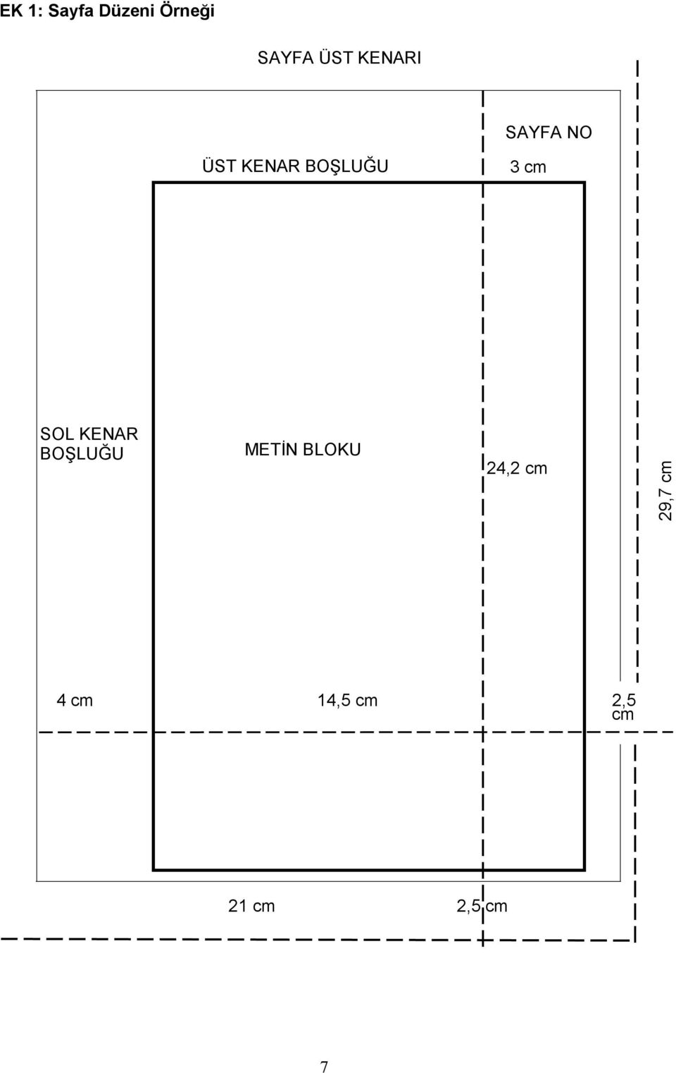 SOL KENAR BOŞLUĞU METİN BLOKU 24,2 cm