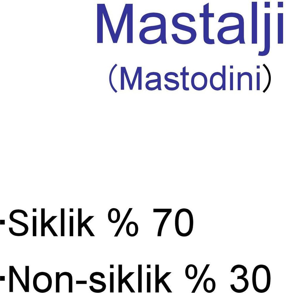 Siklik % 70