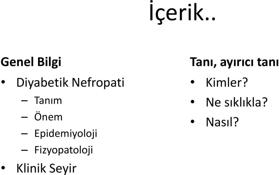 Tanım Önem Epidemiyoloji