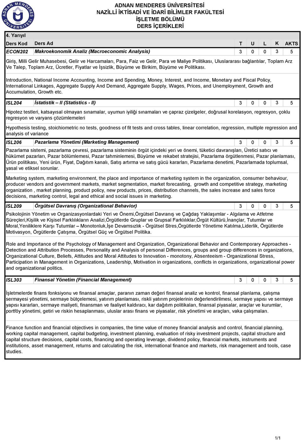 Introduction, National Income Accounting, Income and Spending, Money, Interest, and Income, Monetary and Fiscal Policy, International Linkages, Aggregate Supply And Demand, Aggregate Supply, Wages,