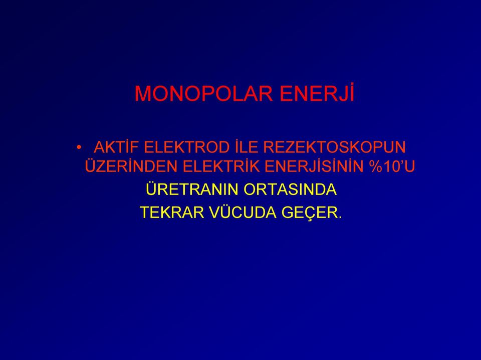 ELEKTRĠK ENERJĠSĠNĠN %10 U