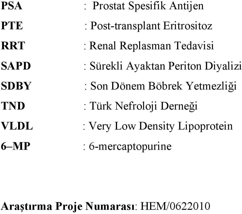 Periton Diyalizi : Son Dönem Böbrek Yetmezliği : Türk Nefroloji Derneği :