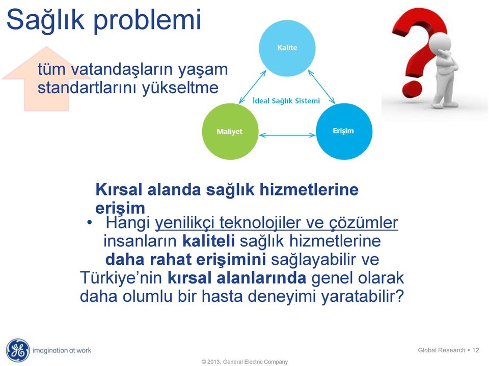 kaliteli sağlık hizmetlerine daha rahat erişimini sağlayabilir ve Türkiye nin