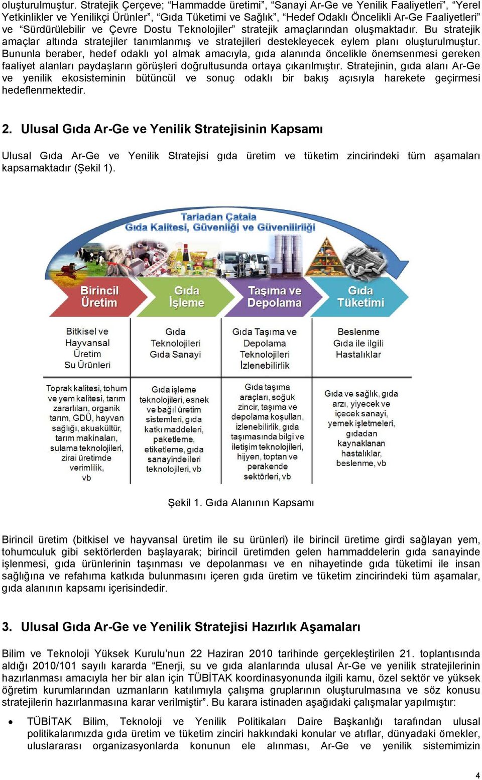 Sürdürülebilir ve Çevre Dostu Teknolojiler stratejik amaçlarından oluşmaktadır.