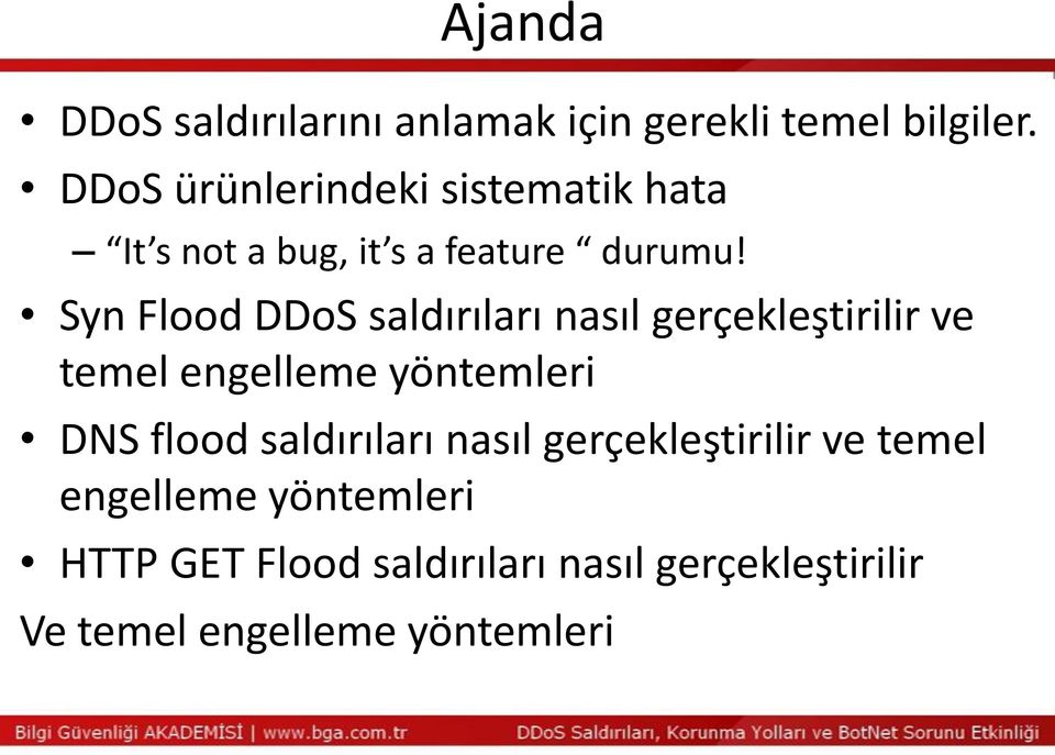 Syn Flood DDoS saldırıları nasıl gerçekleştirilir ve temel engelleme yöntemleri DNS flood