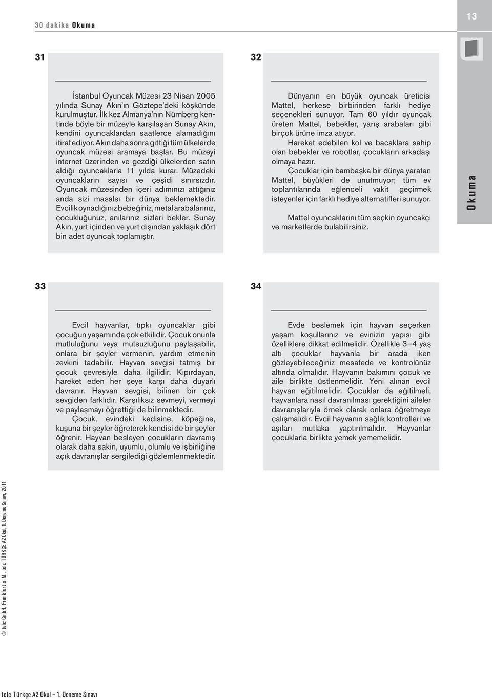 Akın daha sonra gittiği tüm ülkelerde oyuncak müzesi aramaya başlar. Bu müzeyi internet üzerinden ve gezdiği ülkelerden satın aldığı oyuncaklarla 11 yılda kurar.