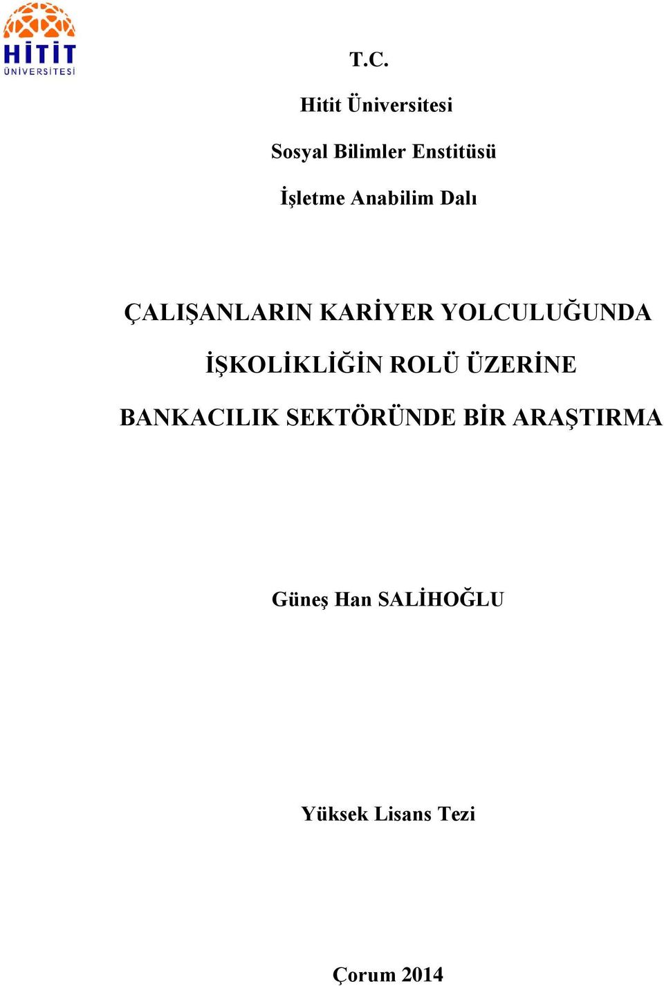 YOLCULUĞUNDA İŞKOLİKLİĞİN ROLÜ ÜZERİNE BANKACILIK