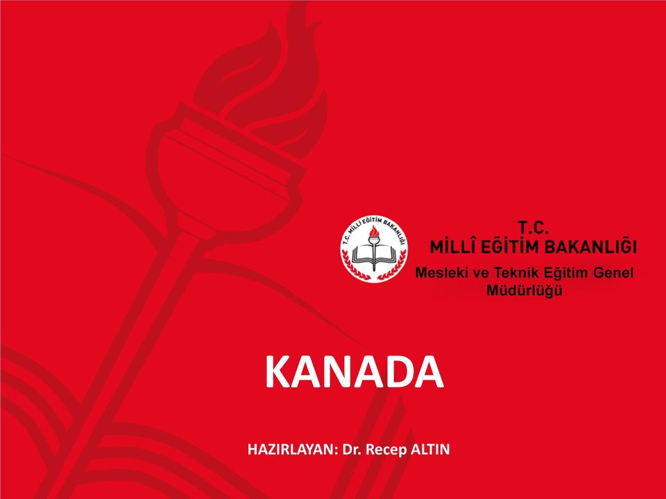 Müdürlüğü KANADA