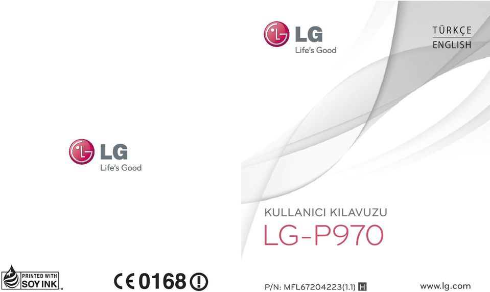 LG-P970 P/N: