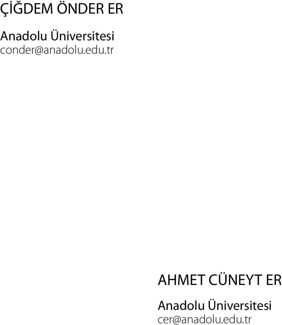 edu.tr AHMET CÜNEYT ER