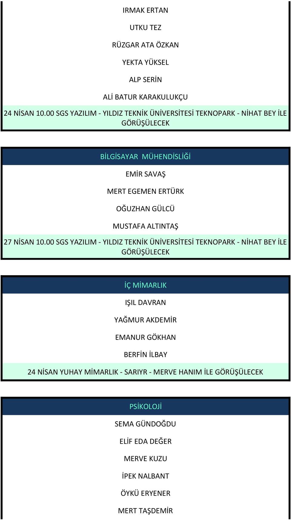 GÜLCÜ MUSTAFA ALTINTAŞ 27 NİSAN 10.