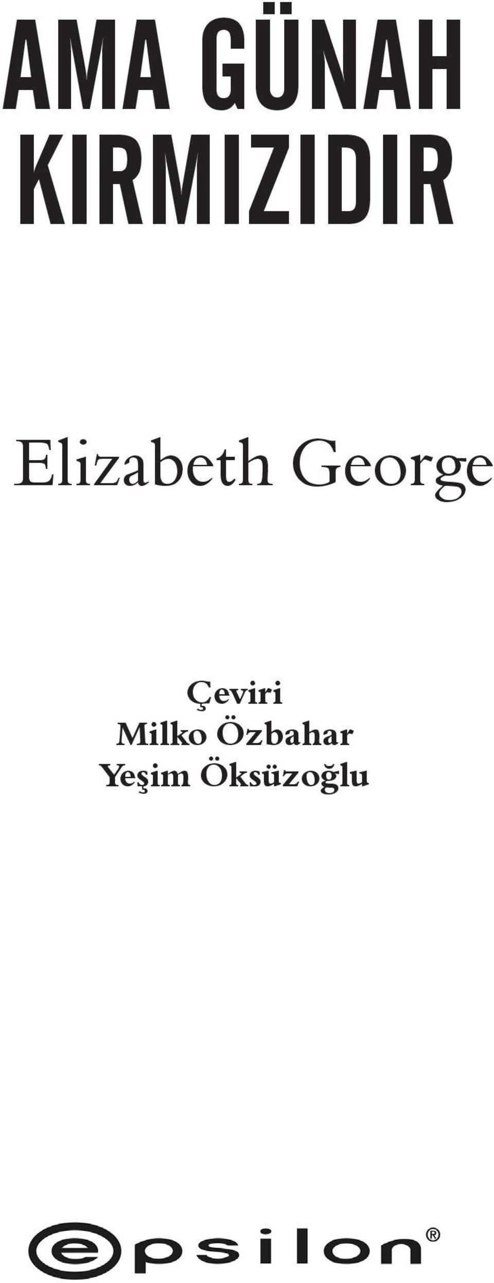 Elizabeth George