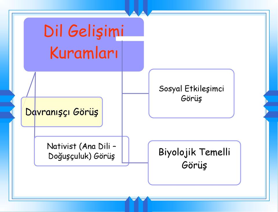 Etkileşimci Görüş Nativist (Ana