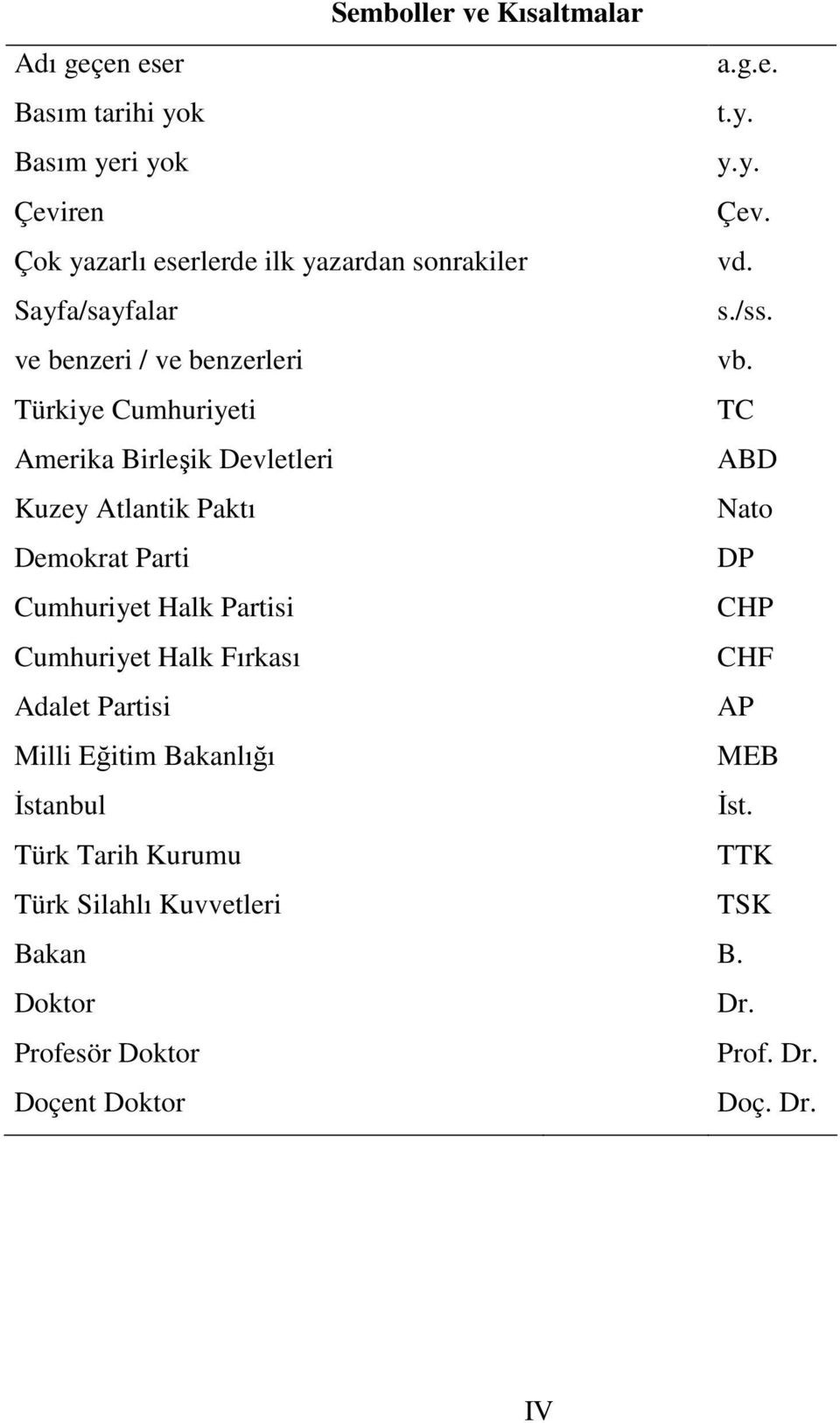 Türkiye Cumhuriyeti TC Amerika Birleşik Devletleri ABD Kuzey Atlantik Paktı Nato Demokrat Parti DP Cumhuriyet Halk Partisi CHP