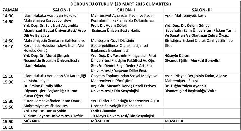 Dr. Adem Dölek Erzincan Üniversitesi / Hadis Muhteşem Yüzyıl Dizisinin Göstergebilimsel Olarak İletişimsel Bağlamda İncelenmesi Yrd. Doç. Dr.