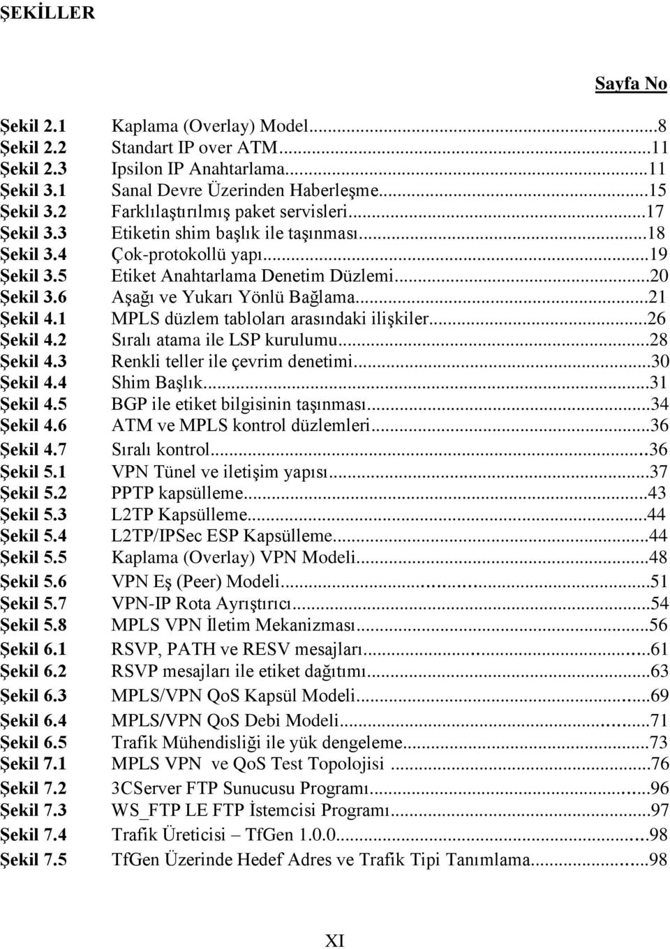 6 Aşağı ve Yukarı Yönlü Bağlama...21 ġekil 4.1 MPLS düzlem tabloları arasındaki ilişkiler...26 ġekil 4.2 Sıralı atama ile LSP kurulumu...28 ġekil 4.3 Renkli teller ile çevrim denetimi...30 ġekil 4.